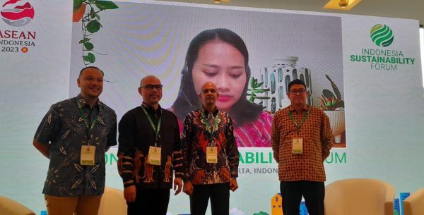 P&G Ikuti acara Indonesia Sustainability Forum (ISF) 2023