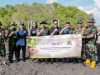 QNET dan Kodim 1611 Badung Lanjutkan Upaya Pelestarian Hutan Mangrove di Bali