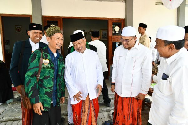 Sowan Gus wafi Maimoen, Presiden PKS Akui Istiqomah di Koalisi Perubahan Bersama Nasdem