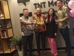 TNT Media Wadahi Bakat-Bakat Live Streaming Secara Profesional