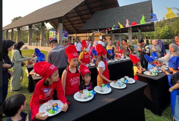 ASTON Anyer dan ASTON Cilegon Hadirkan Halloween Family Dinner