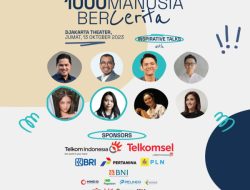 BNI Proaktif Dukung BUMN 1000 Manusia Bercerita
