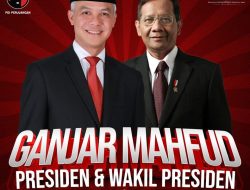 PDIP Tetapkan Mahfud MD Sebagai Cawapres Ganjar Pranowo