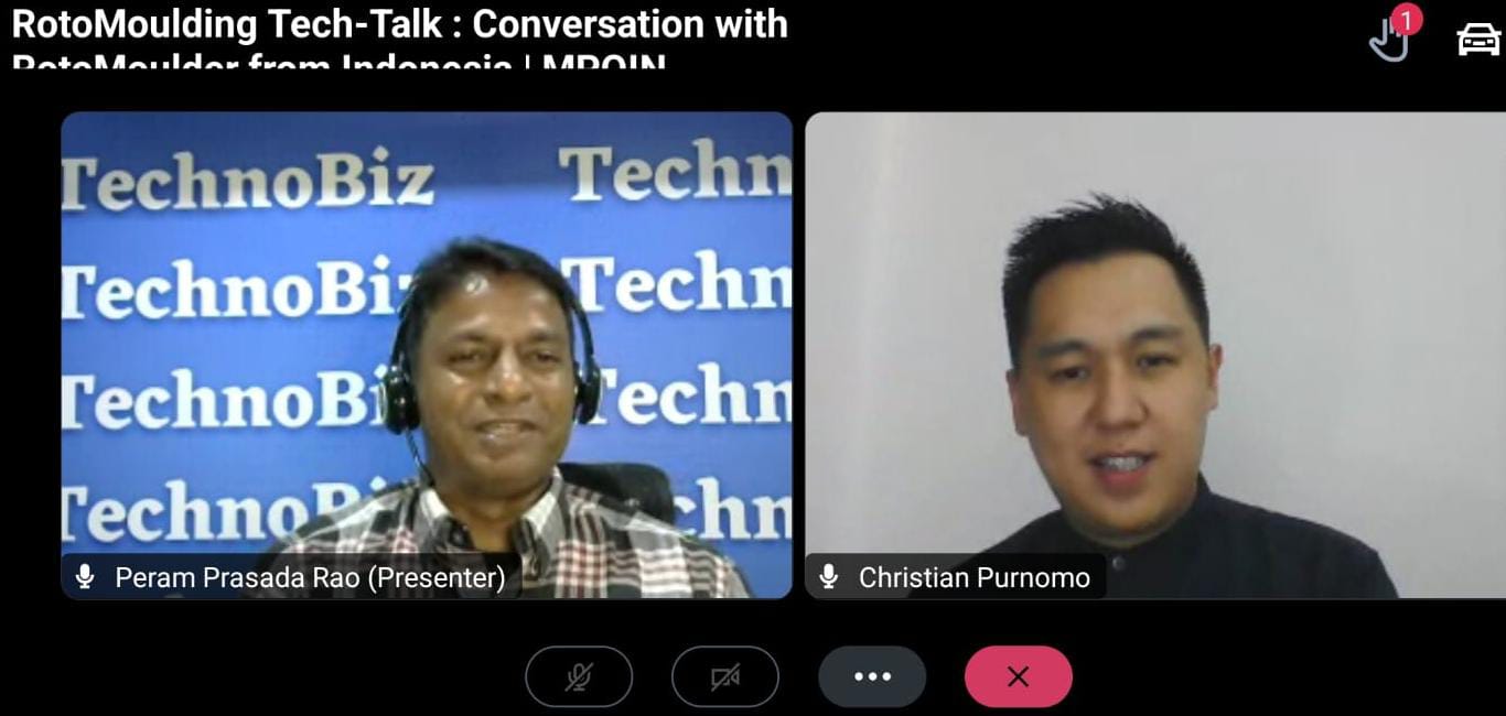 CEO MPOIN Jadi Pembicara di Forum Internasional Roto Moulding Tech Talk