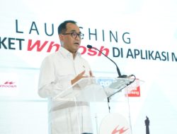 KCIC Permudah Pemesanan Tiket Kereta Cepat Whoosh