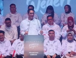 Momentum Sumpah Pemuda, Relawan Penerus Negeri Deklarasi Dukung Prabowo-Gibran