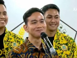 Gibran Enggan Berkomentar Terkait Namanya Masuk Bursa Ketua Umum Golkar