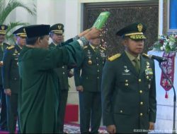 Presiden Jokowi Akan Lantik Panglima TNI Besok