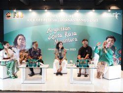 Festival Jajanan Bango 2023 Berikan Pengalaman Multisensori, Lestarikan Kuliner Nusantara