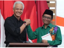 Ganjar-Mahfud MD Daftar Capres dan Cawapres ke KPU Siang Ini