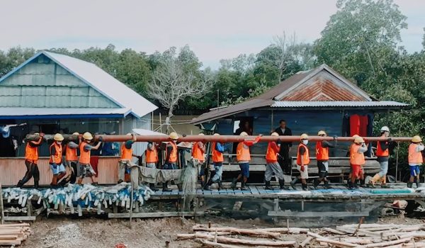 PLN berkomitmen untuk mencapai target rasio elektrifikasi 100% dengan pemenuhan listrik di wilayah 3T