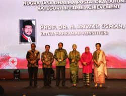 22 Individu dan Lembaga Raih Penghargaan Nugra Jasa Dharma Pustaloka 2023