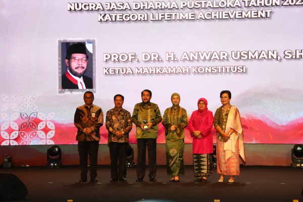 22 Individu dan Lembaga Raih Penghargaan Nugra Jasa Dharma Pustaloka 2023