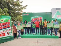 Supersol Bersihkan Tujuh Lokasi di Jakarta dan Tasikmalaya