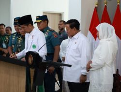 Presiden Jokowi Resmikan Dua Rumah Sakit TNI di Surabaya