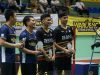Waroeng Open Wujudkan Ekhsibisi Eksklusif Pertemukan Ganda Putra Badminton