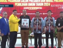 Prabowo-Gibran Daftar Capres dan Cawapres ke KPU