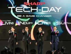 Sharp Pamerkan Teknologi Masa Depan di Ajang Sharp Tech Day 2023 di Tokyo