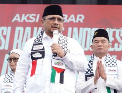 Aksi Bela Palestina, Menag Ajak Umat Islam Salat Gaib untuk Korban Agresi Israel