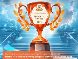 BNI Raih Penghargaan DevPortal Awards 2023