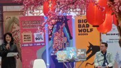 Big Bad Wolf Books Hadir Pertama Kali di Mall @ Alam Sutera dengan Konsep Bookish Wonderland