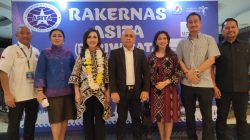 Dewan Pimpinan Pusat Association Of The Indonesia Tours and Travel Agencies (DPP ASITA ) menggelar rapat kerja nasional (Rakernas) mengusung tema ‘’Kolaborasi dan Sinergi Potensi ASITA Pariwisata Untuk Pengutan dan Pemberdayaan Industri yang Berkelanjutan’’ pada 30 November hingga 1 Desember 2023 di Wisma Maktour