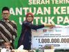 Melalui Lazisnu, Danone Indonesia Salurkan Donasi Kemanusiaan Rp 1 Miliar