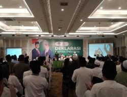 Laskar Santri Amin Deklarasi Komite Palestina