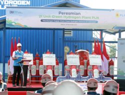 PLN Resmikan 21 Unit Green Hydrogen Plant, Terbanyak di Asia Tenggara
