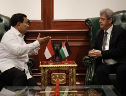 Indonesia Tawarkan Bantuan Kapal Rumah Sakit TNI ke Palestina