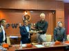 Capres Ganjar Pranowo Sambangi Kantor PWI Pusat