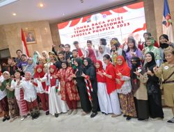 Jendela Puspita Sukses Gelar Lomba Baca Puisi Tingkat Nasional 2023 di Bogor