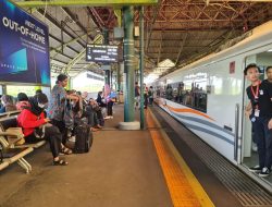 Ada Aksi Bela Palestiana, 13 Keberangkatan Kereta Jarak Jauh Akan Diberhentikan di Stasiun Jatinegara