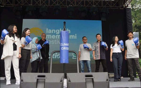 Langkah Membumi Festival (LMF) 2023 digelar selama dua hari pada 25-26 November di SCBD Park
