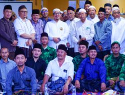 Para Kiai di Sarang Rembang dan Tokoh Masyarakat Dukung Amin