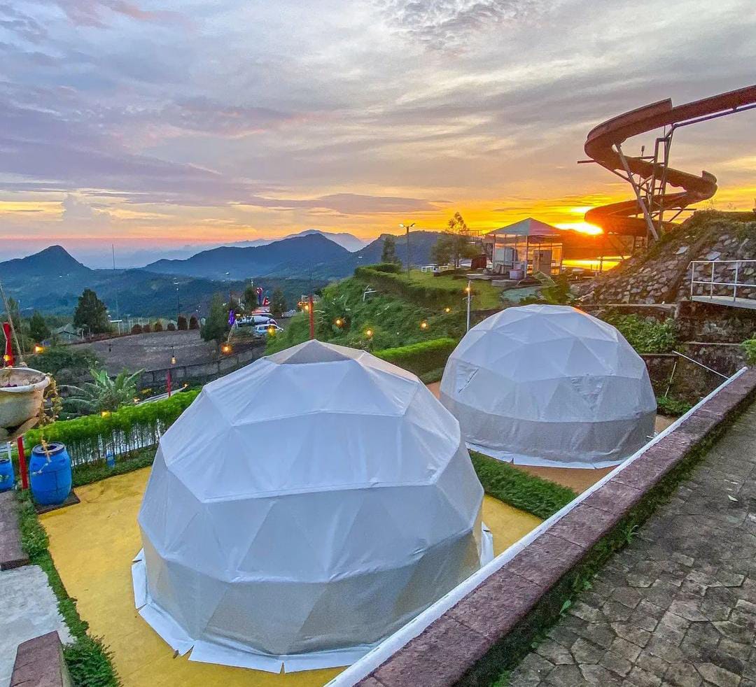 Kawasan Puncak Dua Bogor Sedang Perbaikan, Ayo Liburan Akhir Tahun di Nirvana Valley Resorts