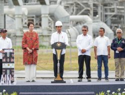 Presiden Resmikan Proyek Tangguh Train 3 di Papua Barat