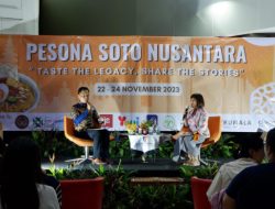 Podomoro University Gelar Pesona Soto Nusantara