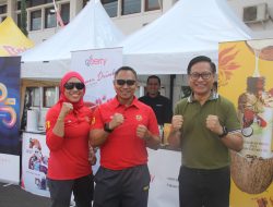 QNET Ikut Meriahkan Olahraga 51 Sesko TNI di Bandung