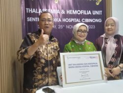 Sentra Medika Hospital Cibinong Resmikan Unit Thalassemia dan Hemofilia Bagi Masyarakat