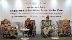 Roche Indonesia bersama dengan RSUP Persahabatan dan CISC hari ini mengadakan diskusi yang menyoroti pentingnya akses diagnosis yang saat ini belum ditanggung oleh BPJS Kesehatan, khususnya untuk pemeriksaan imunohistokimia dan molekuler