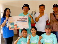 Tokio Marine Gandeng Bank Sampah Anugrah Semesta Alam Ubah Sampah Jadi Berkah