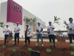CSR, AEON Mall Deltamas Tanam 3.000 Pohon untuk Lestarikan Lingkungan