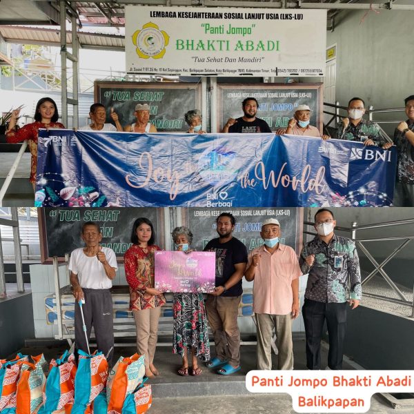 BNI Berbagi Natal