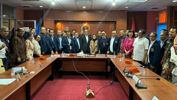 Anies pada acara Dialog Capres 2024 Bersama Persatuan Wartawan Indonesia di kantor PWI Pusat, Gedung Dewan Pers, Jalan Kebon, Jakarta Pusat, Jum’at (01/12/23) Foto: PWI Pusat