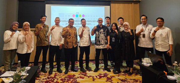 Jajaran konsultan Sertifikasi Laik Fungsi