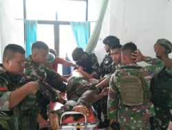 Prajurit TNI Kopda Hendrianto Gugur Ditembak KKB Pada Momen Natal di Papua