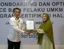 BNI Berbagi Beri Bantuan Sertifikasi Halal untuk 422 UMKM Kuliner