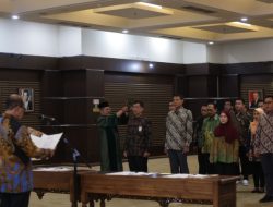 Bambang Sadewo Resmi Menjabat Direktur Keuangan LPDB-KUMKM