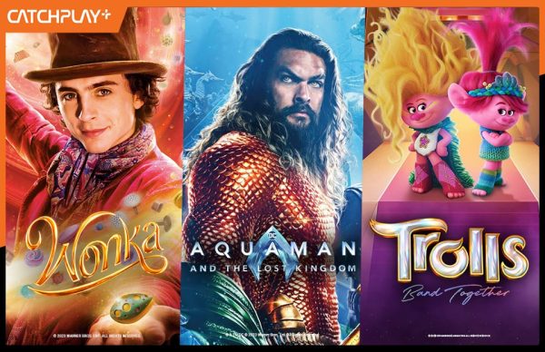 CATCHPLAY+ Rilis Lineup Film Terbaru di 2024